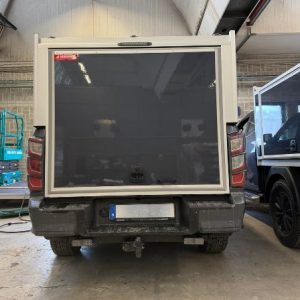 Chicago (pickup)- Standard, ca inv.mått b:1530, h:1100, l:1820mm